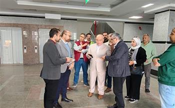 مساعد وزير الصحة يتفقد 4 مستشفيات جديدة في القاهرة والجيزة والقليوبية لتسريع دخولها الخدمة