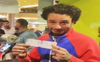 بعد رفع المنع.. أحمد الفيشاوي يفاجئ الجمهور داخل السينما أثناء عرض «سفاح التجمع»