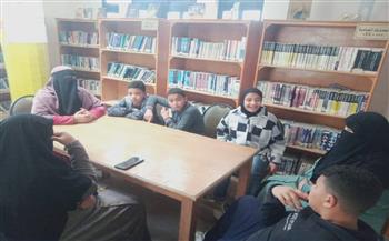 «أهمية العمل في الإسلام».. ورشة حكي بمكتبة أطفيح الثقافية لتعزيز قيم الاجتهاد والكسب الحلال