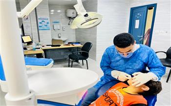 الدكتور أحمدالسبكي :  تقديم  9 ملايين خدمة طبية في تخصصات الأسنان وجراحات الوجه بمحافظات التأمين الصحي الشامل