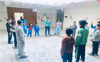 مكتبة الطفل والشباب بأسيوط الجديدة تنظم يومًا ثقافيًا وفنيًا للأطفال لتعزيز المهارات 