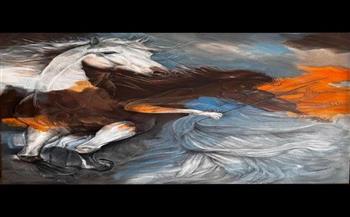 غدا.. افتتاح معرضين "مربعات النيل" لعاصم عبد الفتاح و"صهيل" لهند الفلافل