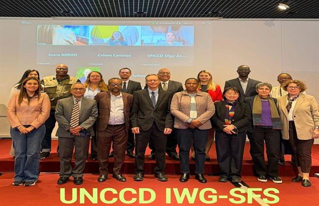 وزارة الزراعة تشارك في صياغة استراتيجية مكافحة التصحر العالمية لما بعد عام 2030