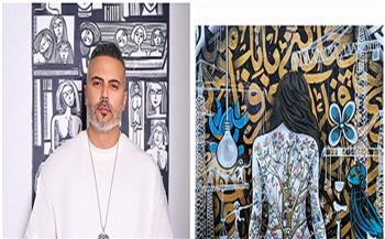 "بناء الإنسانية".. أحمد فريد يطرح رؤية تشكيلية جديدة في جاليري بيكاسوا بالزمالك 30 مارس