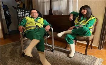 بعد تأجيله عامين.. محمد هنيدي يعود من جديد مع منى زكي في «الجواهرجي»