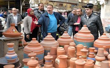 محافظ بورسعيد يوجّه بتشغيل "سوق العصر" بكامل طاقته ونقل الإشغالات إلى الأسواق غير المستغلة