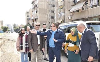 محافظ بورسعيد يتفقد عددا من المناطق بحي المناخ ويُصدر توجيهات عاجلة بالتطوير