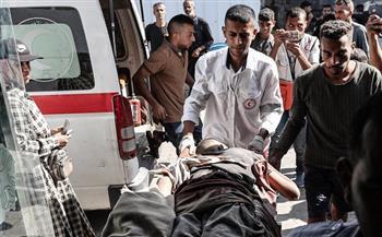 إصابة طفلين فلسطينيين برصاص الاحتلال الإسرائيلي شرق مخيم المغازي وسط غزة