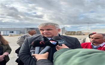 سفير ألمانيا بالقاهرة يشكر مصر علي دعمها لغزة وجهودها الحثيثة من أجل تخفيف حدة التوتر