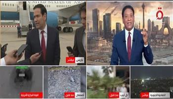 روبيو: يجب ان يُفتح مضيق هرمز 