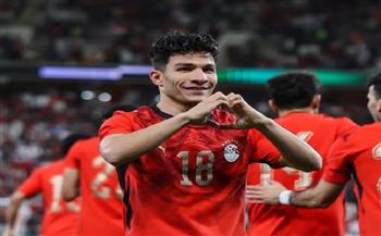 منتخب مصر يستعرض عضلاته ويسجل الهدف الثالث في السعودية