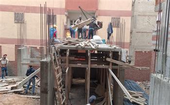 محافظة الإسكندرية: تكثيف حملات التصدي للبناء المخالف بعدد من الأحياء ولا تهاون مع المخالفين