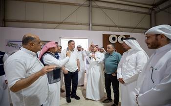 التضامن تتفقد مواقع حجاج الجمعيات بعرفات ومنى.. وتتابع استعدادات حج 1447هـ