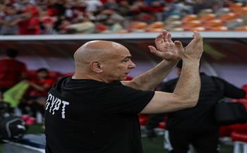 حسام حسن يتغزل في لاعبي منتخب مصر بعد رباعية السعودية