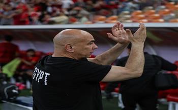 حسام حسن يتغزل في لاعبي منتخب مصر بعد رباعية السعودية  