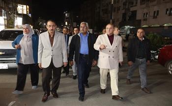 في جولة ميدانية.. محافظ سوهاج يشدد على الإنضباط ورفع الإشغالات وتحرير محاضر للمخالفين