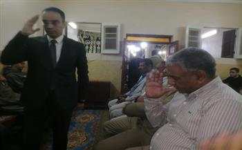 محافظ سوهاج ينعي فني هندسة ري طما وينيب رئيس المدينة لتقديم واجب العزاء 