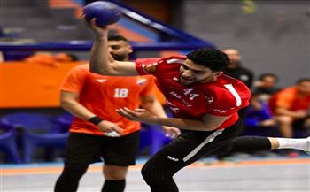 «رجال يد الأهلي» يفوز على الشمس في الدوري