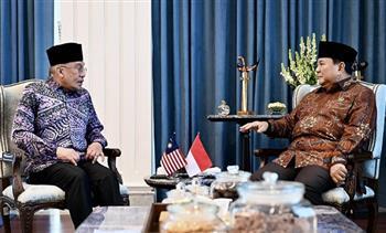 ماليزيا وإندونيسيا تتفقان على تكثيف الجهود الدبلوماسية لحلّ أزمة الشرق الأوسط