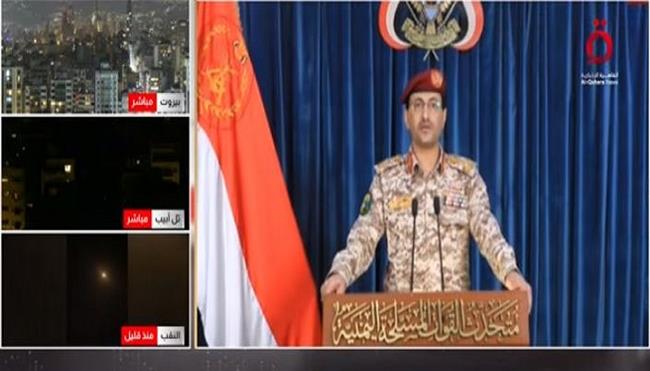 المتحدث العسكري باسم الحوثيين: نستعد للمشاركة إلى جانب إيران حال تدخل أي قوى أخرى
