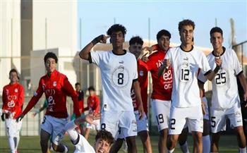 تصفيات شمال أفريقيا.. منتخب ناشئي مصر يفوز على تونس بهدف