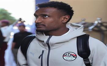 مباراة ودية.. منتخب مصر يصل إلى الملعب لمواجهة السعودية