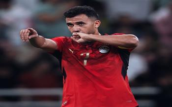 منتخب مصر ينتفض ويقسو على السعودية بثلاثية في الشوط الأول