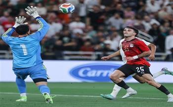 منتخب مصر يستعرض عضلاته ويسجل الهدف الثالث في السعودية