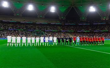 انطلاق المواجهة الودية بين منتخب مصر أمام السعودية