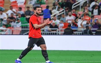 محمد عبد المنعم يعود للمشاركة مع منتخب مصر أمام السعودية