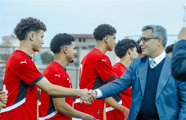 سفير الجزائر: أشكر الاتحاد المصري على حفاوة الاستقبال  