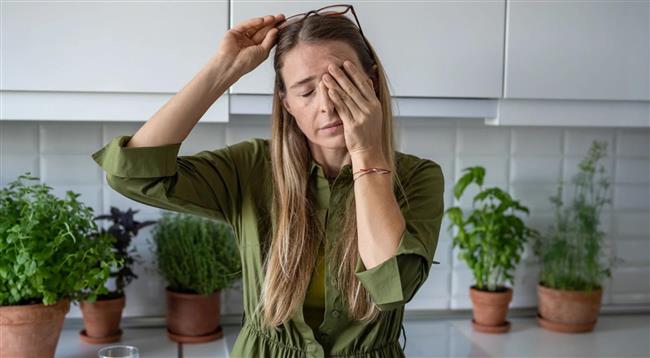 للنساء.. إشارات غريبة يرسلها جسمك عند التعرض لضغط شديد