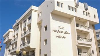 وصول دفعة جديدة من أطباء الجامعات إلى مستشفى العريش العام