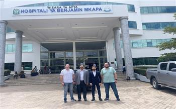 جامعة المنصورة تحقق إنجازًا طبيًا دوليًا بمشاركة فريق قلب وجراحة في تنزانيا