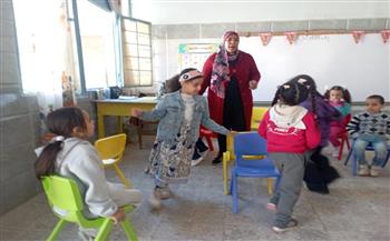 قصر ثقافة المستقبل ينظم ورش ومسابقات للأطفال