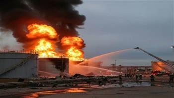 إصابة 6 أشخاص في حرائق بمناطق خليفة الاقتصادية بأبو ظبي إثر اعتراض صاروخ باليستي