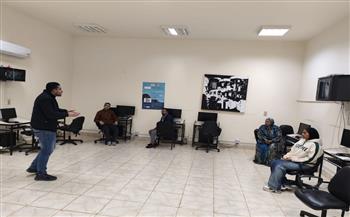 محاضرة حول مهارات التفاوض بقصر ثقافة تحيا مصر بالأسمرات