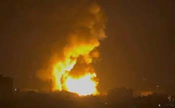 وكالة فارس الإيرانية: غارات جوية على مناطق عدة في العاصمة طهران