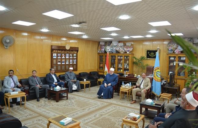 وكيل الأزهر يؤكد اهتمام الجامعة بدعم الصعيد وتعزيز منظومة التعليم والبحث