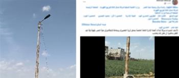 الأجهزة الأمنية تكشف حقيقة سرقة أسلاك كهرباء بقرى منية النصر بالدقهلية