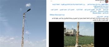 الأجهزة الأمنية تكشف حقيقة سرقة أسلاك كهرباء بقرى منية النصر بالدقهلية