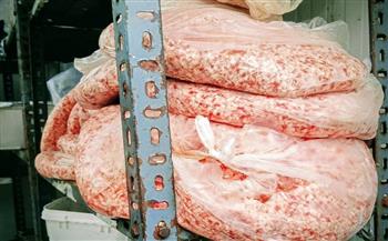 بيطري الشرقية يُحرر ٢٩ محضر مخالفة ويضبط ط٢ طن و ١٥١ كجم لحوم و دواجن وأسماك مجهولة المصدر 