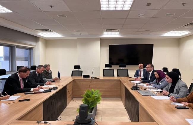 نائبة وزير الخارجية تبحث مع مسئول ألماني سبل تعزيز التعاون الاقتصادي بين البلدين