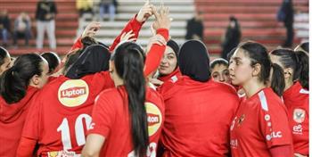سيدات يد الأهلي يواجه سبورتنج في الدوري