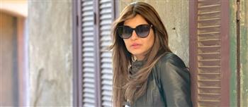 بإطلالة جذابة منة فضالي : "اخترت نفسي وانتهت علاقات كثيرة"