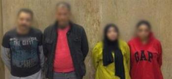 سقوط المتهمين بسرقة هاتفين محمولين وجهاز لاب توب  بأسلوب انتحال صفة في حلوان 