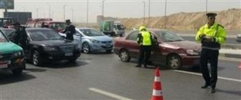 إيجابية حالات تعاطي بين 32 سائقًا في حملات مرورية مفاجئة