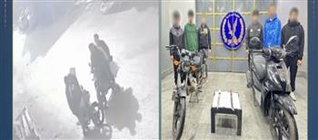 القبض على 6 أشخاص لإثارة الرعب بأسلحة بيضاء ودراجات نارية بالإسماعيلية