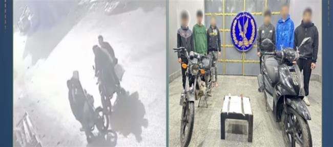 القبض على 6 أشخاص لإثارة الرعب بأسلحة بيضاء ودراجات نارية بالإسماعيلية