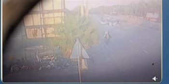  وفاة شاب وإصابة والده إثر تصادم سيارات في حادث مروع بالبحيرة 